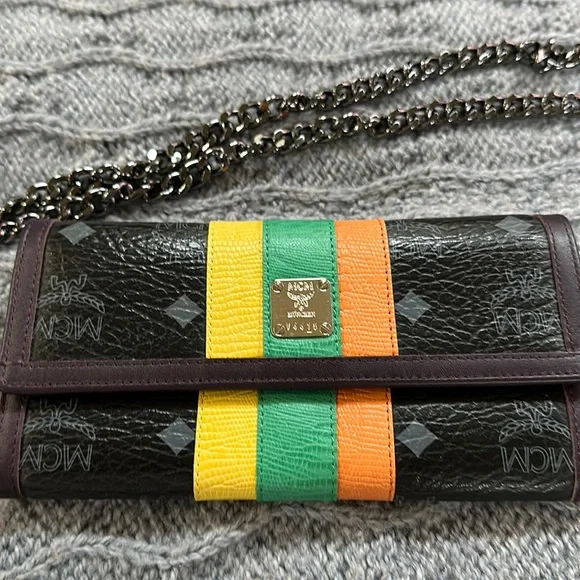 MCM Bags Mcm Authentic Like New Preloved Visetos Lion Princess